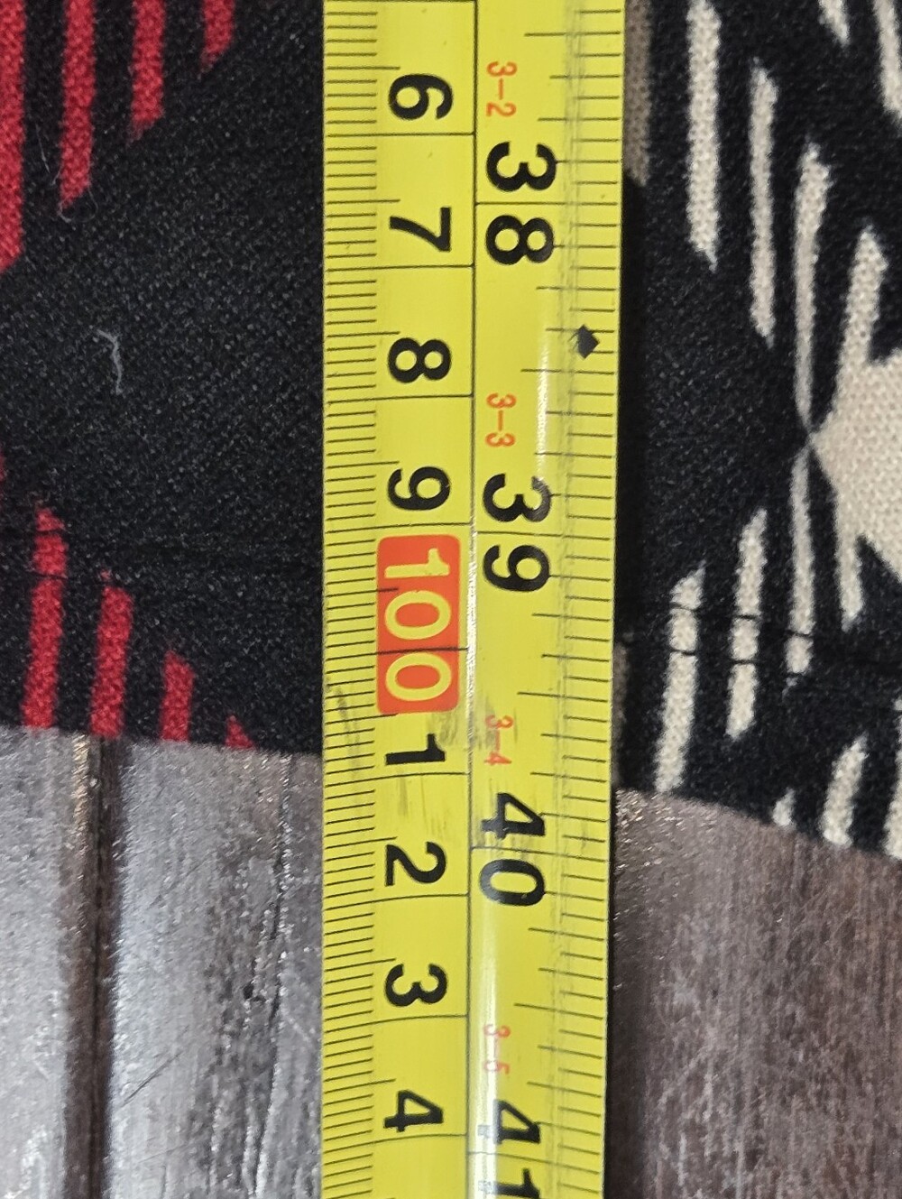 NWT Jessica Howard 3X Red Black Plaid Bell Sleeve A-Line Shift Dress Christmas - Picture 8 of 8